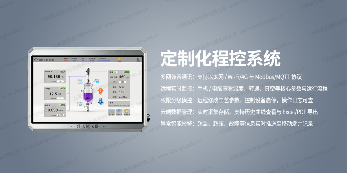 “一键审计，远程锁屏”：制药人必看！符合FDA要求的反应釜究竟该具备哪些硬指标？